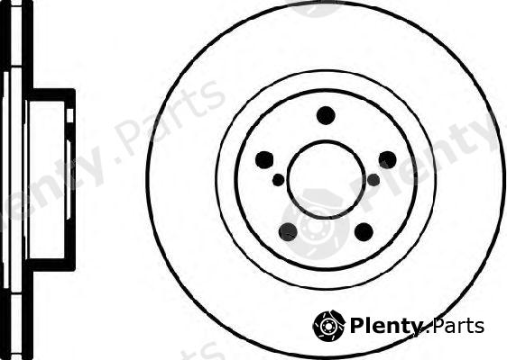  TEXTAR part 92094603 Brake Disc