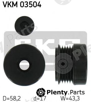  SKF part VKM03504 Alternator Freewheel Clutch