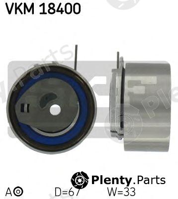  SKF part VKM18400 Tensioner Pulley, timing belt