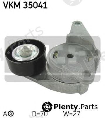 SKF part VKM35041 Tensioner Pulley, v-ribbed belt