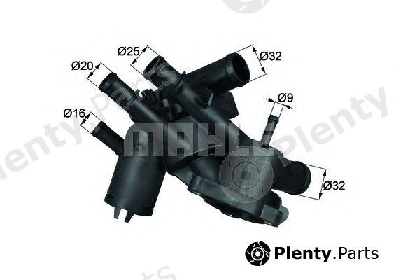  BEHR THERMOT-TRONIK part TM4109 Thermostat, coolant