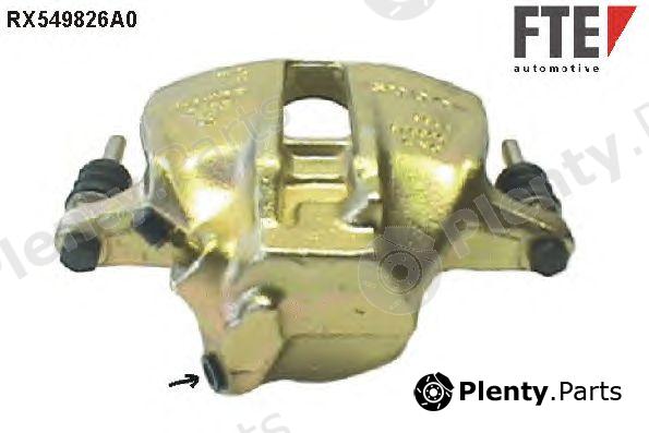  FTE part RX549826A0 Brake Caliper