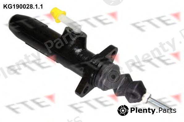  FTE part KG190028.1.1 (KG19002811) Master Cylinder, clutch