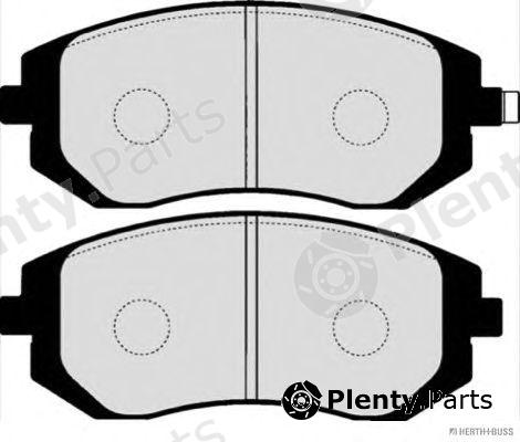  HERTH+BUSS JAKOPARTS part J3607017 Brake Pad Set, disc brake
