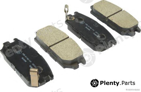  HERTH+BUSS JAKOPARTS part J3615007 Brake Pad Set, disc brake