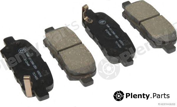  HERTH+BUSS JAKOPARTS part J3611044 Brake Pad Set, disc brake