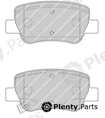  FERODO part FDB4411 Brake Pad Set, disc brake