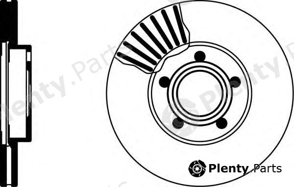 MINTEX part MDC1048 Brake Disc