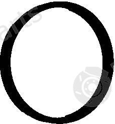  GLASER part X58997-01 (X5899701) Gasket, intake manifold