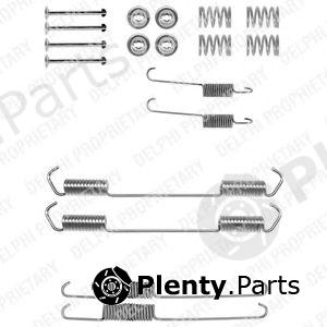  DELPHI part LY1062 Accessory Kit, brake shoes