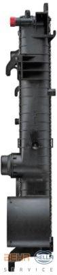  BEHR part 8MK376712-591 (8MK376712591) Radiator, engine cooling