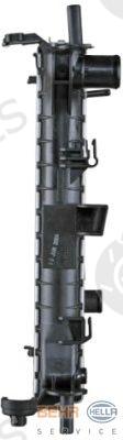 BEHR part 8MK376720-301 (8MK376720301) Radiator, engine cooling