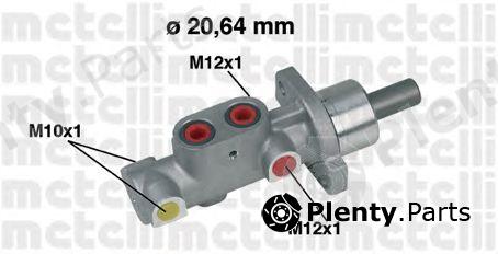  METELLI part 05-0296 (050296) Brake Master Cylinder