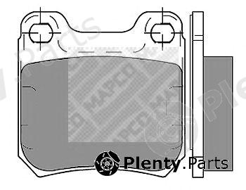  MAPCO part 6356 Brake Pad Set, disc brake