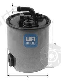 UFI part 24.007.00 (2400700) Fuel filter