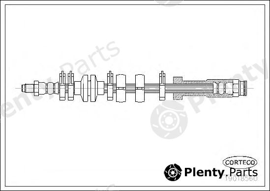  CORTECO part 19018560 Brake Hose