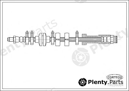  CORTECO part 19026084 Brake Hose