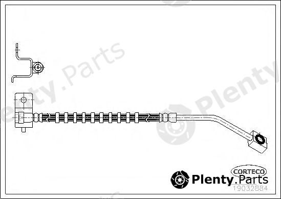  CORTECO part 19032884 Brake Hose