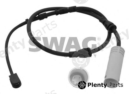  SWAG part 20937662 Warning Contact, brake pad wear