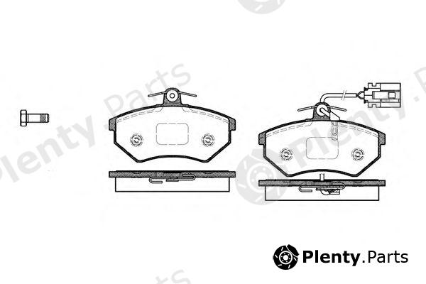  ROADHOUSE part 213462 Brake Pad Set, disc brake
