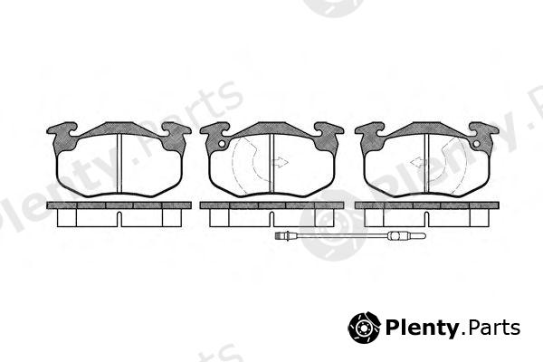  ROADHOUSE part 214402 Brake Pad Set, disc brake