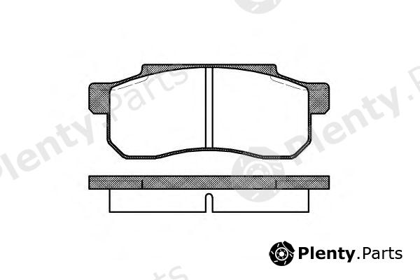  ROADHOUSE part 220300 Brake Pad Set, disc brake
