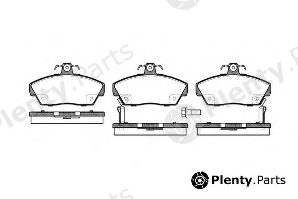  ROADHOUSE part 233002 Brake Pad Set, disc brake