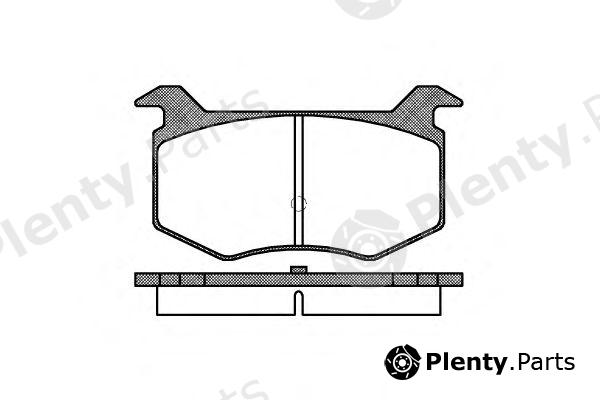  ROADHOUSE part 238800 Brake Pad Set, disc brake