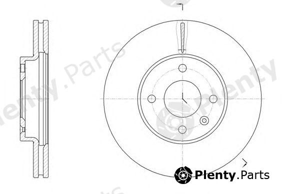  ROADHOUSE part 61456.10 (6145610) Brake Disc