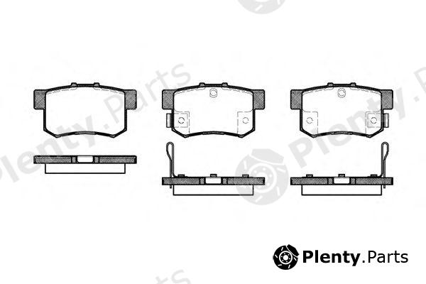  REMSA part 032552 Brake Pad Set, disc brake