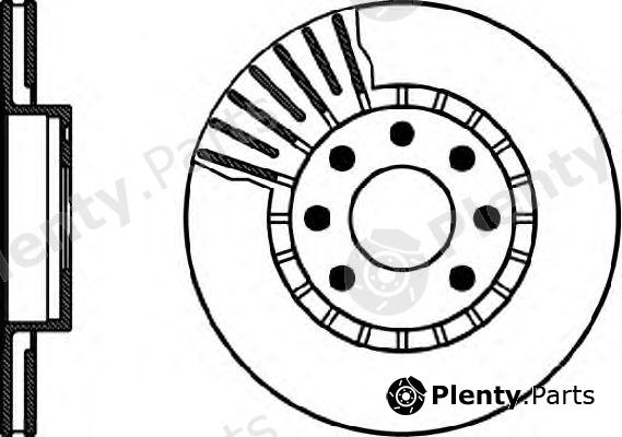  PAGID part 52417 Brake Disc