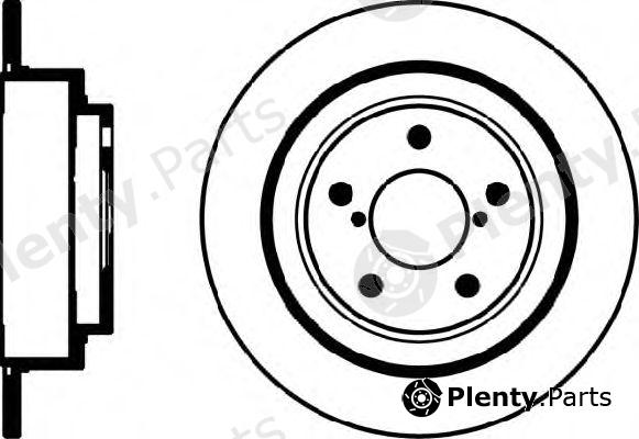  PAGID part 53307 Brake Disc