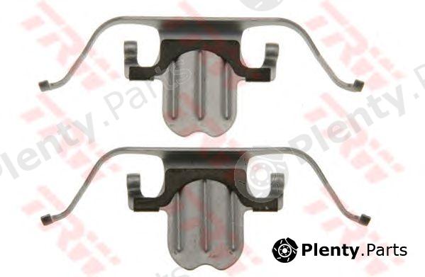  TRW part PFK588 Accessory Kit, disc brake pads