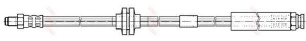  TRW part PHB437 Brake Hose