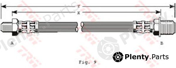  TRW part PHC236 Brake Hose