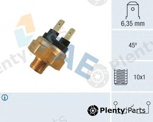  FAE part 35430 Temperature Switch, coolant warning lamp