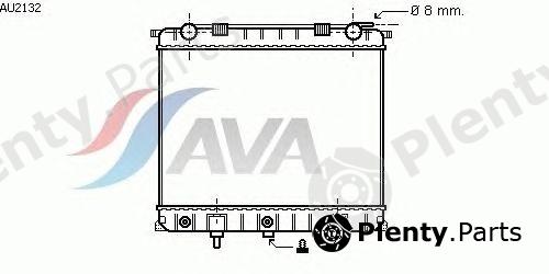  AVA QUALITY COOLING part AU2132 Radiator, engine cooling