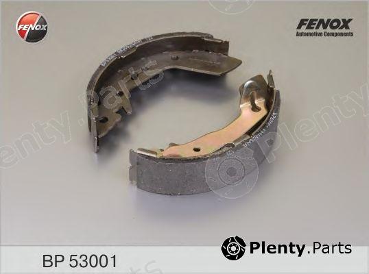  FENOX part BP53001 Brake Shoe Set