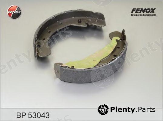  FENOX part BP53043 Brake Shoe Set