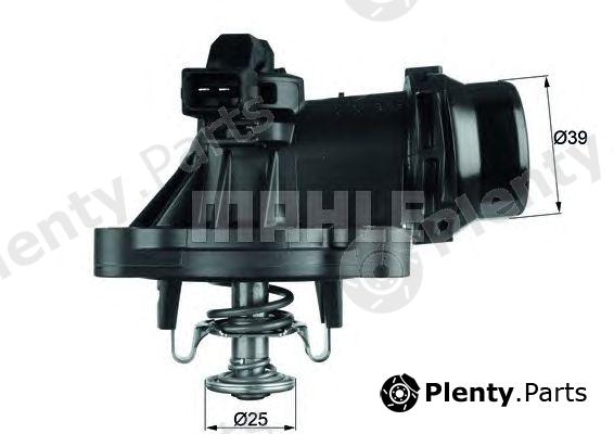  MAHLE ORIGINAL part TM18105 Thermostat, coolant