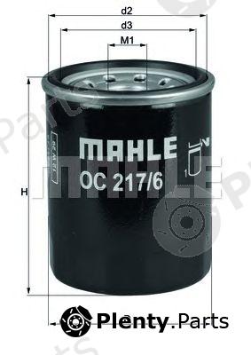  MAHLE ORIGINAL part OC2176 Oil Filter
