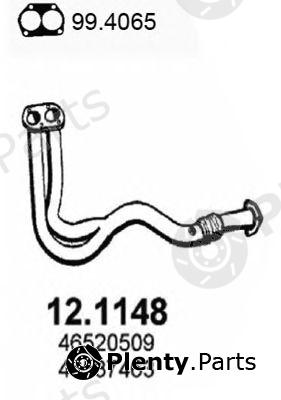  ASSO part 12.1148 (121148) Exhaust Pipe
