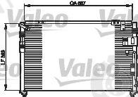  VALEO part 814335 Condenser, air conditioning