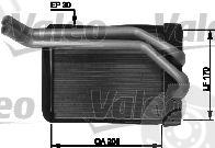  VALEO part 812432 Heat Exchanger, interior heating