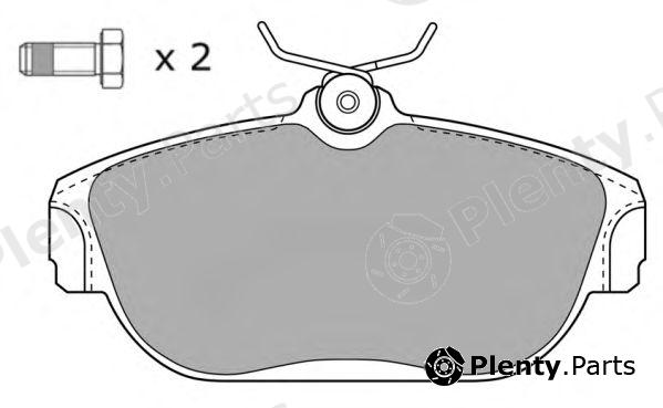  FREMAX part FBP-0801 (FBP0801) Brake Pad Set, disc brake