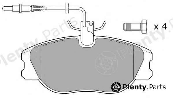  FREMAX part FBP-0893 (FBP0893) Brake Pad Set, disc brake