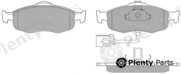  FREMAX part FBP-0906-01 (FBP090601) Brake Pad Set, disc brake