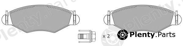  FREMAX part FBP-1083-01 (FBP108301) Brake Pad Set, disc brake