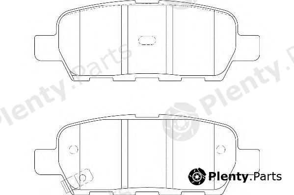  WAGNER part WBP23871A Brake Pad Set, disc brake