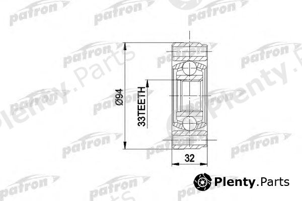  PATRON part PCV3004 Joint Kit, drive shaft